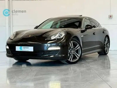 Usado Porsche Panamera 400 CV (294 kW) 2010 Gris Berlina