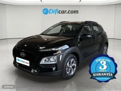 Usado Hyundai Kona 141 CV (103 kW) 2021 Negro SUV