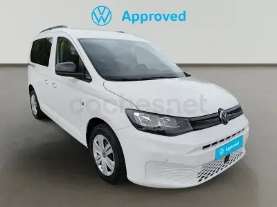 Usado VW Caddy 102 CV (75 kW) 2024 Blanco Monovolumen
