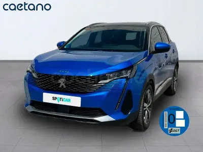 Usado Peugeot 3008 300 CV (220 kW) 2021 Azul SUV