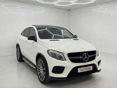 Usado Mercedes GLE350 258 CV (189 kW) 2016 Blanco SUV