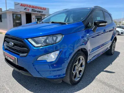 Usado Ford Ecosport ST-Line 120 CV (88 kW) 2019 Azul SUV