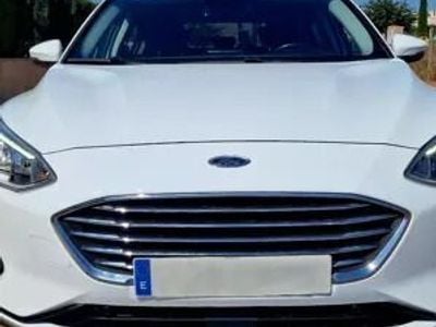 Blanco Usado 2019 Ford Focus Titanium | 16.200 € (Un poco caro)