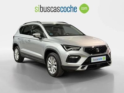 Usado Seat Ateca Style 150 CV (110 kW) 2025 Gris/plata SUV