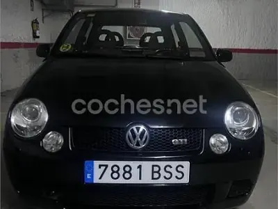 Usado VW Lupo GTI 125 CV (91 kW) 2002 Negro Utilitario