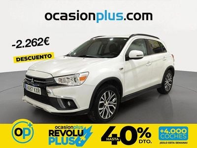 Usado Mitsubishi ASX Motion 117 CV (86 kW) 2019 Blanco SUV