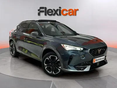 Usado Cupra Formentor 150 CV (110 kW) 2021 Gris SUV