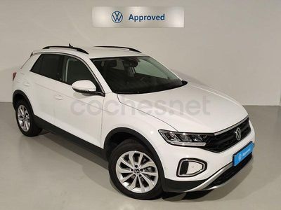 Usado VW T-Roc Life 150 CV (110 kW) 2023 Blanco SUV