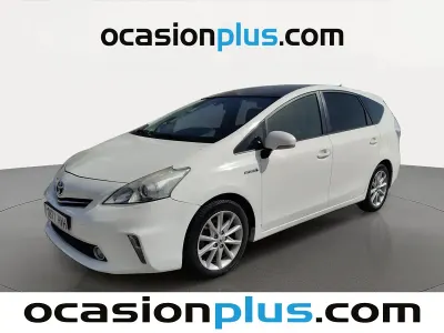 Usado Toyota Prius+ Advance 136 CV (100 kW) 2014 Blanco Monovolumen