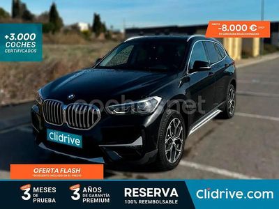 Negro Usado 2022 BMW X1 SUV | 24.690 € (Precio justo)