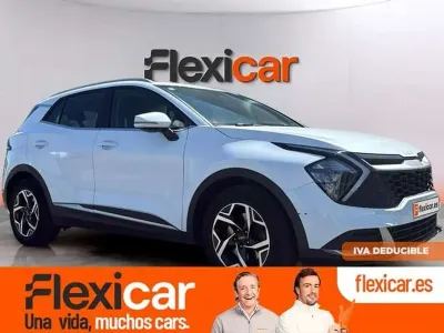 Usado Kia Sportage 136 CV (100 kW) 2023 Blanco SUV