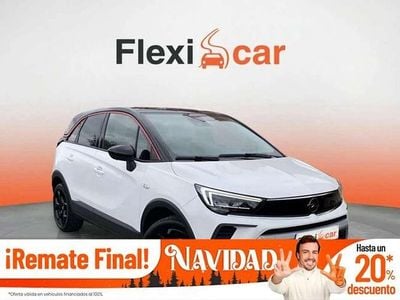 Blanco Usado 2022 Opel Crossland X GS Line SUV | 12.490 € (Precio justo)
