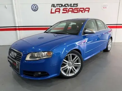 Usado Audi A4 S-Line 344 CV (253 kW) 2007 Azul Berlina