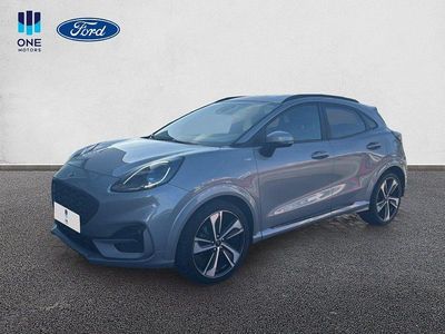 Gris Usado 2021 Ford Puma ST-Line SUV | 18.500 € (Un poco caro)