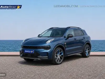 Usado Lynk & Co 01 261 CV (191 kW) 2022 Azul SUV