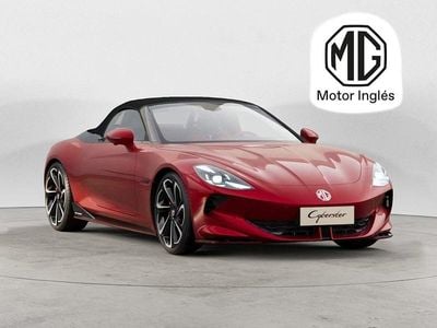 Nuevo MG Cyberster 375 kW (510 CV) 2025 Rojo Descapotable