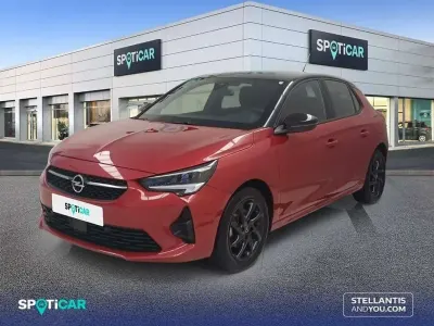 Usado Opel Corsa 101 CV (74 kW) 2023 Rojo Berlina