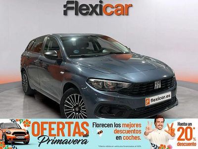 Usado Fiat Tipo 130 CV (95 kW) 2022 Gris Familiar