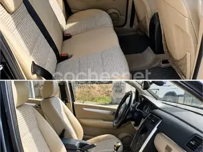 Usado Mercedes B180 109 CV (80 kW) 2007 Negro Monovolumen