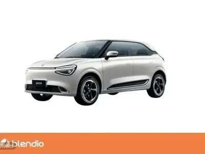 Nuevo DongFeng Box 69 kW (95 CV) 2026 Blanco Utilitario