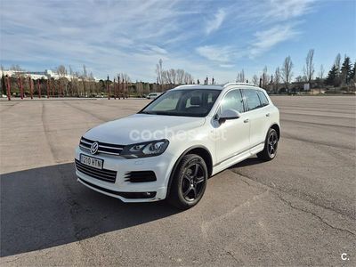Usado VW Touareg R-line 245 CV (180 kW) 2013 Blanco SUV