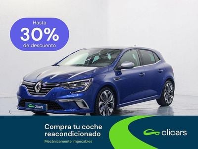 Usado Renault Mégane GT Line GT-Line 115 CV (84 kW) 2020 Azul Berlina