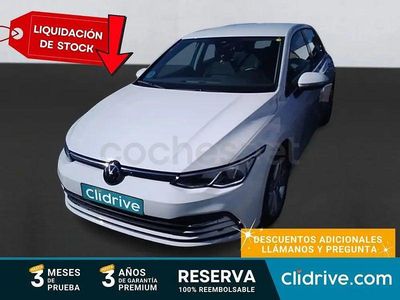 Usado VW Golf VIII 116 CV (85 kW) 2021 Blanco Berlina