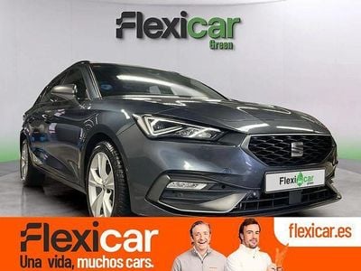 Usado Seat Leon FR 204 CV (150 kW) 2021 Beige Familiar