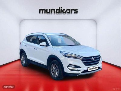 Usado Hyundai Tucson N Line 132 CV (97 kW) 2018 Blanco SUV