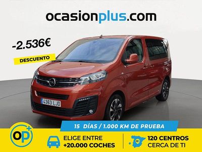 Usado Opel Zafira Life Selective 120 CV (88 kW) 2020 Rojo Monovolumen
