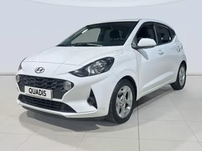 Usado Hyundai i10 67 CV (49 kW) 2023 Blanco Utilitario