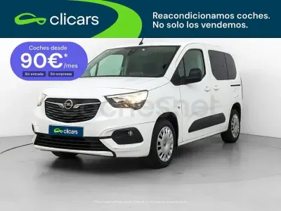 Usado Opel Combo Life Edition+ 102 CV (75 kW) 2021 Blanco Monovolumen