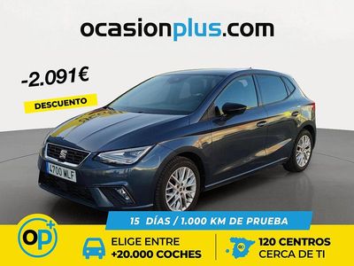 Gris Usado 2023 Seat Ibiza FR Berlina | 16.190 € (Precio justo)