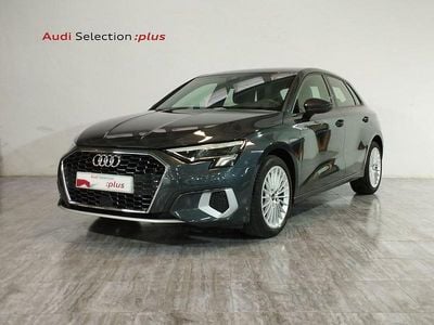 Usado Audi A3 Advanced Plus 110 CV (80 kW) 2023 Gris Berlina