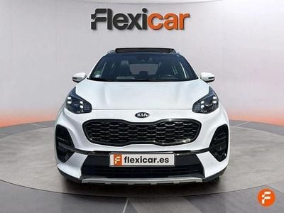 Brugt Kia Sportage GT-Line 177 HK (130 kW) 2021 Hvid SUV
