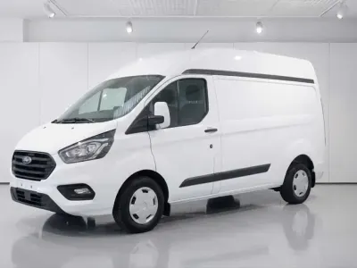 Usado Ford Transit Custom 131 CV (96 kW) 2021 Blanco Van