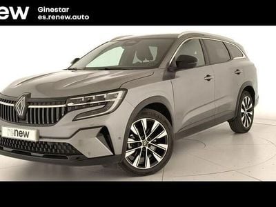 Usado Renault Espace Techno 200 CV (147 kW) 2024 Gris Monovolumen