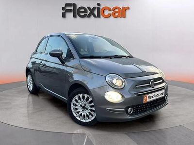 Usado Fiat 500 Lounge 69 CV (50 kW) 2020 Gris Berlina