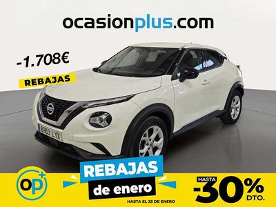 Blanco Usado 2022 Nissan Juke Acenta SUV | 15.490 € (Precio justo)