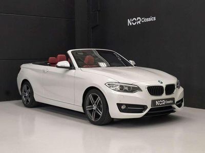 Usado 2015 BMW 228 Descapotable | 24.900 €