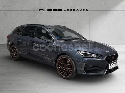 Gris / plata Usado 2024 Cupra Leon VZ Familiar | 30.800 € (Precio justo)