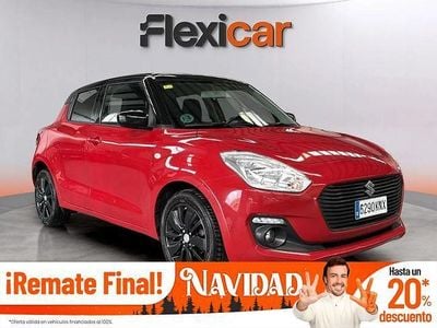 Rojo Usado 2018 Suzuki Swift Berlina | 11.480 € (Un poco caro)