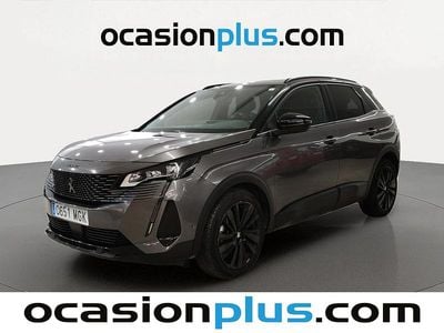 Gris oscuro Usado 2023 Peugeot 3008 GT SUV | 19.137 € (Precio justo)