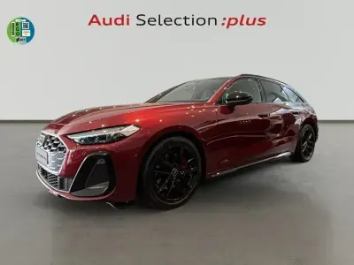 Nowe Audi A5 204 KM (150 kW) 2025 Czerwony Kombi