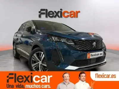 Usado Peugeot 3008 Allure 180 CV (132 kW) 2022 Azul SUV