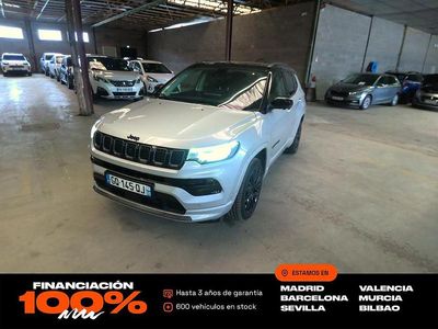 Usado Jeep Compass 242 CV (177 kW) 2022 Gris SUV