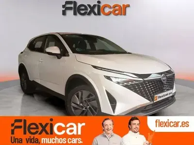 Usado Nissan Qashqai Acenta 158 CV (116 kW) 2024 Blanco SUV