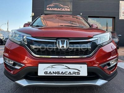 Usado Honda CR-V Elegance 120 CV (88 kW) 2016 Granate SUV