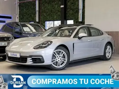 Usado Porsche Panamera 4 E-Hybrid 468 CV (344 kW) 2018 Gris Utilitario