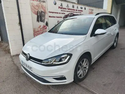 Brugt VW Golf VII Advance 115 HK (84 kW) 2019 Hvid Stationcar